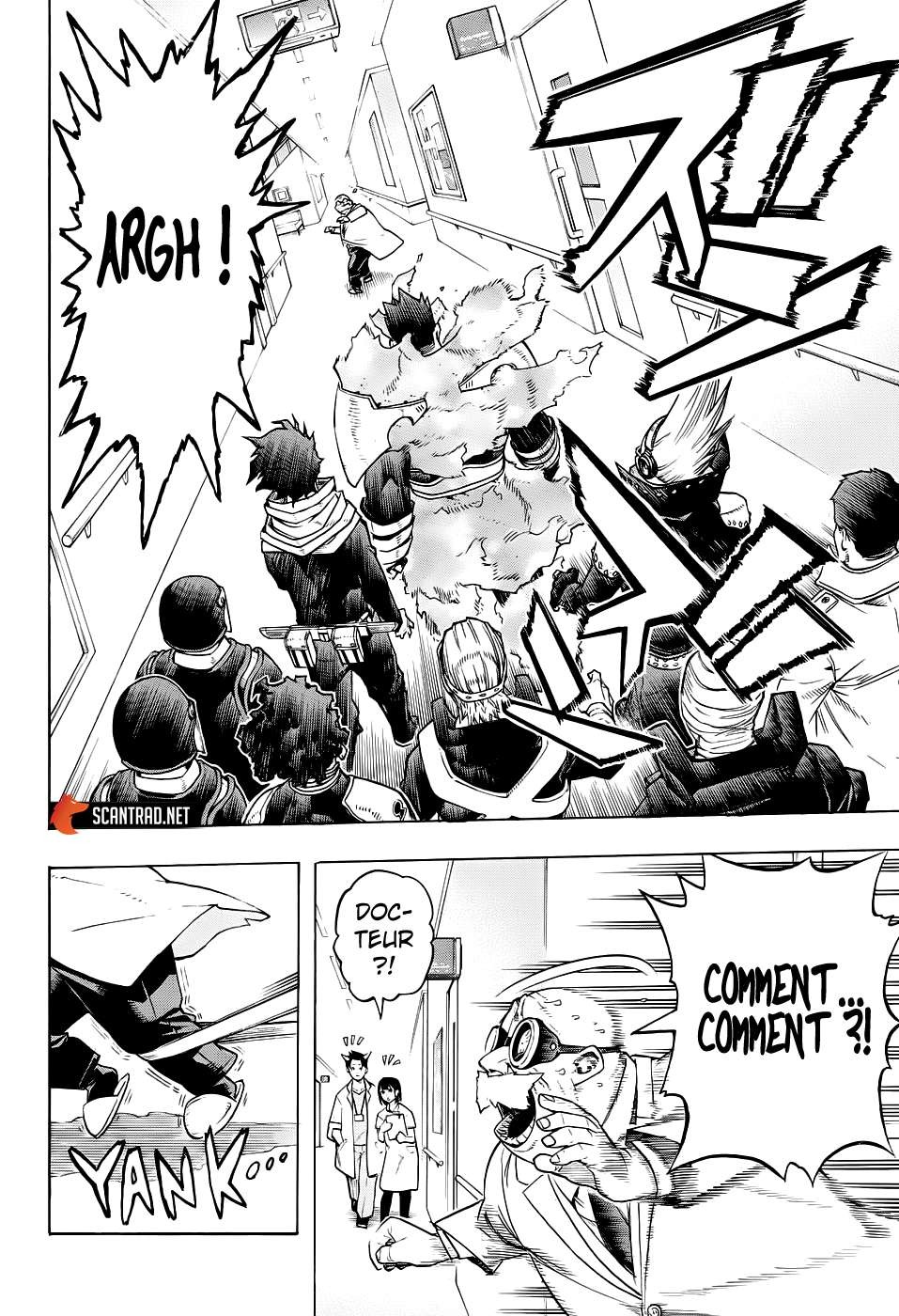 Read My Hero Academia FR Manga Online