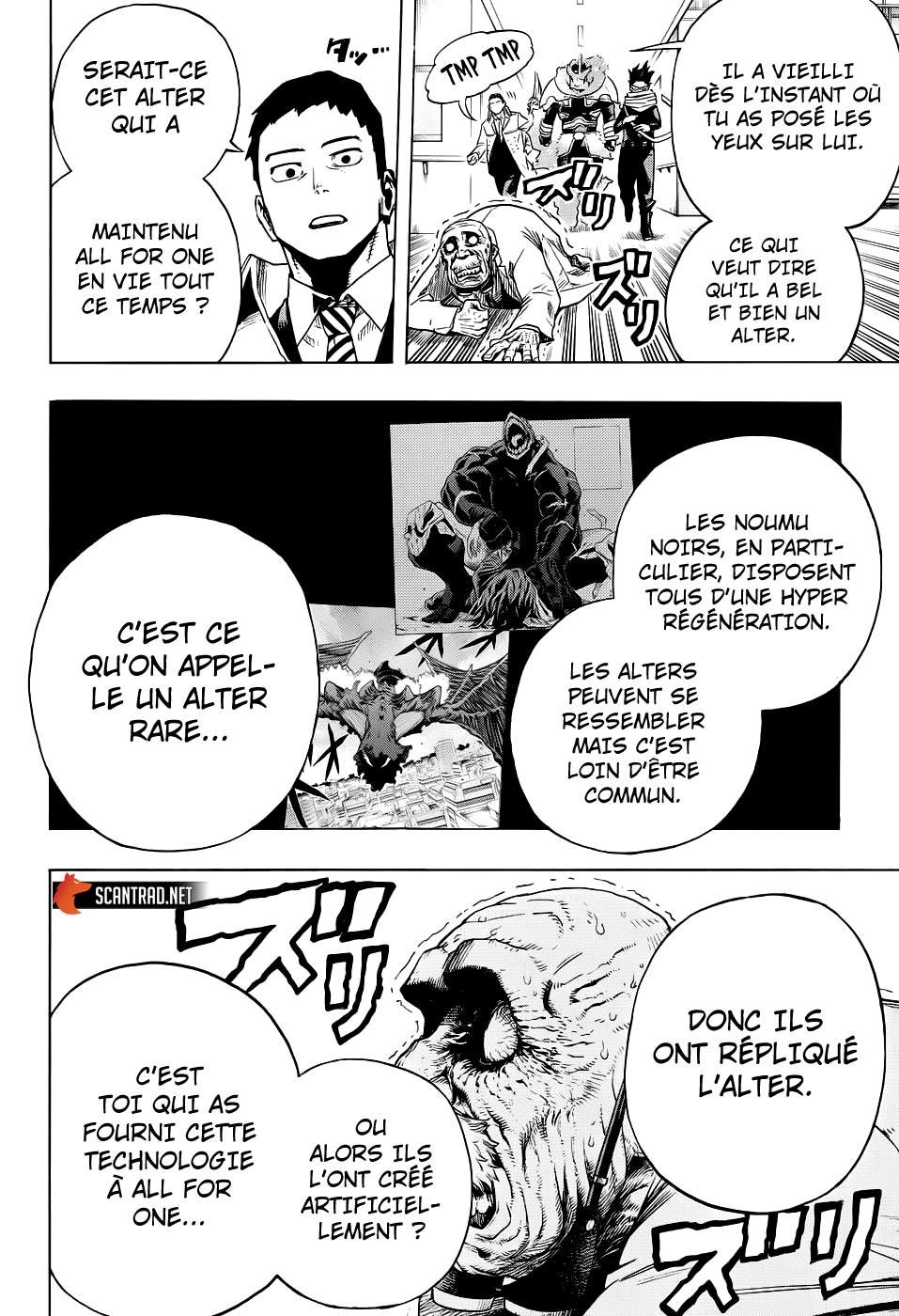 Read My Hero Academia FR Manga Online