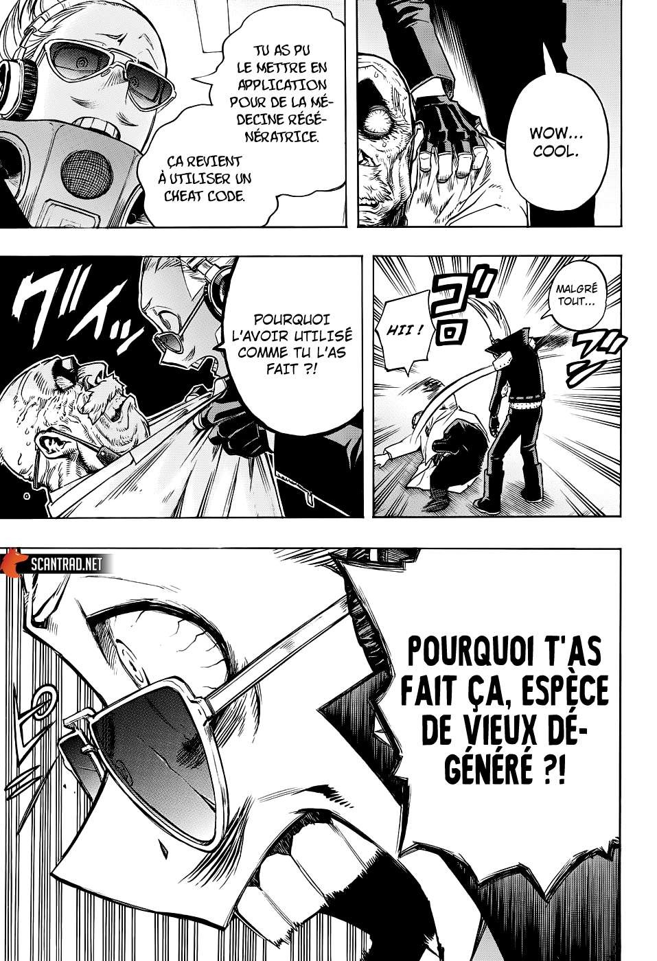 Read My Hero Academia FR Manga Online