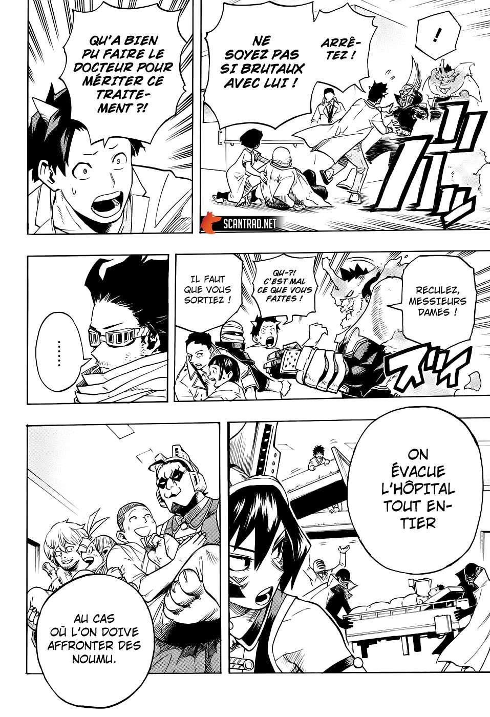 Read My Hero Academia FR Manga Online