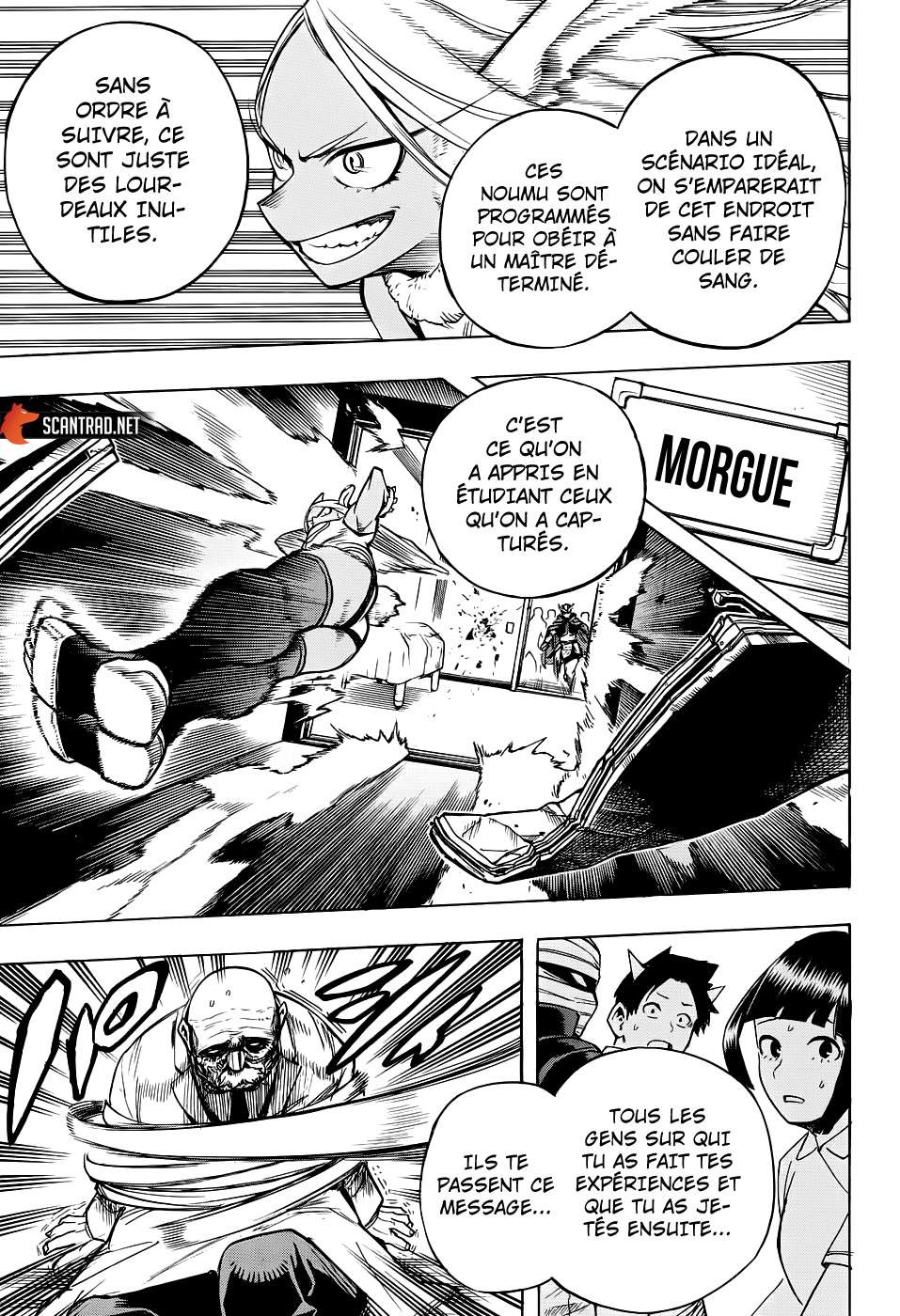 Read My Hero Academia FR Manga Online