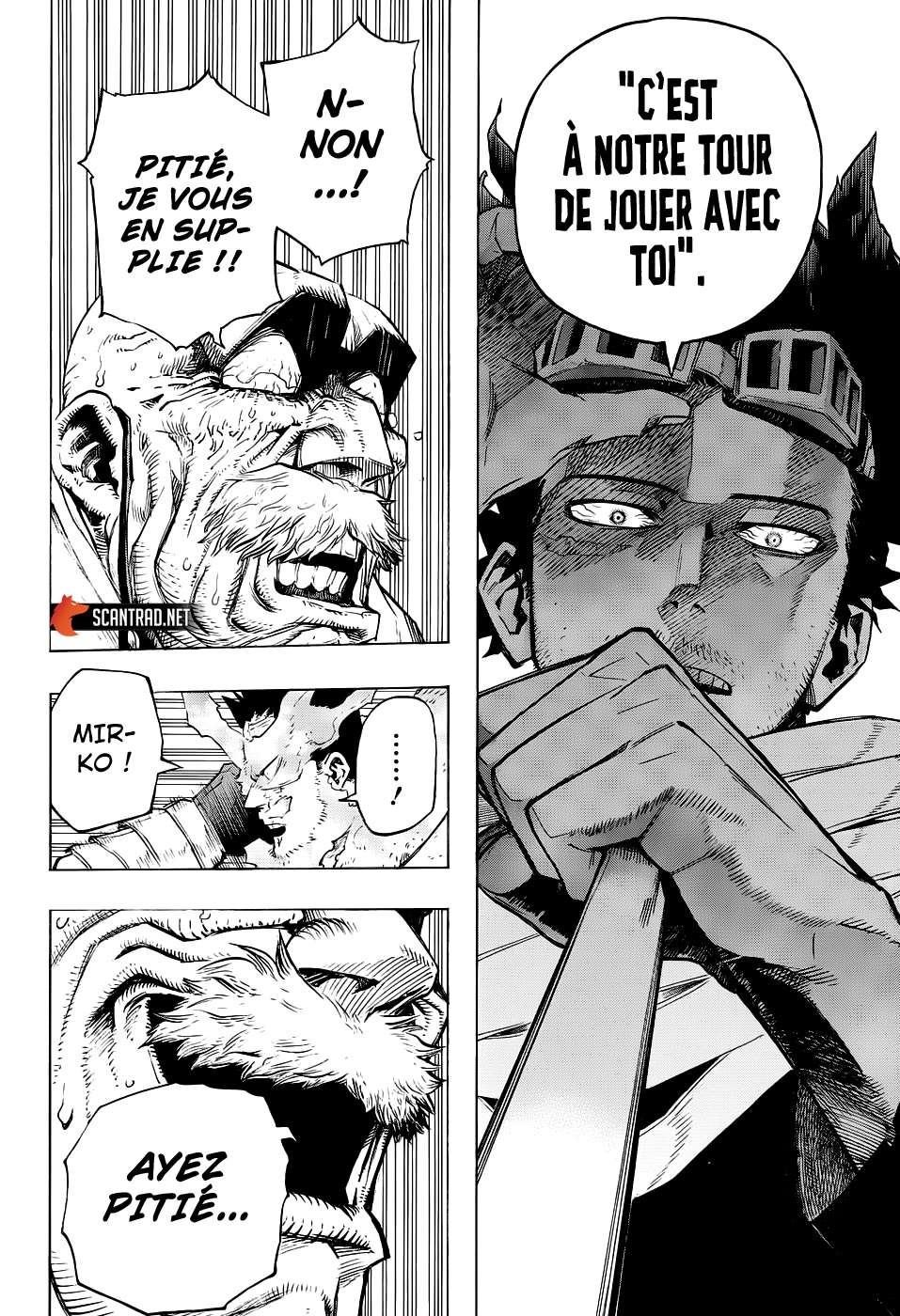 Read My Hero Academia FR Manga Online