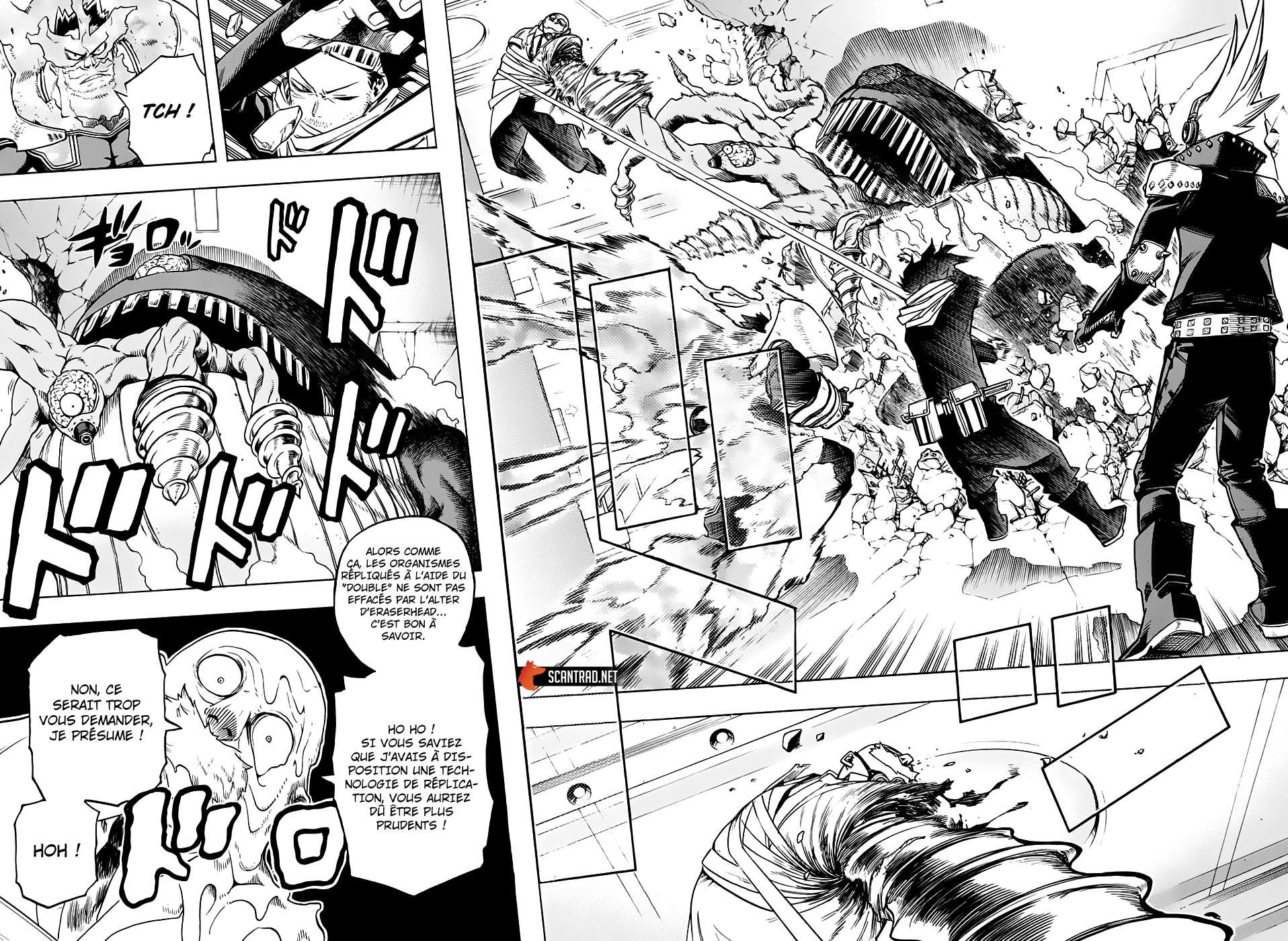 Read My Hero Academia FR Manga Online