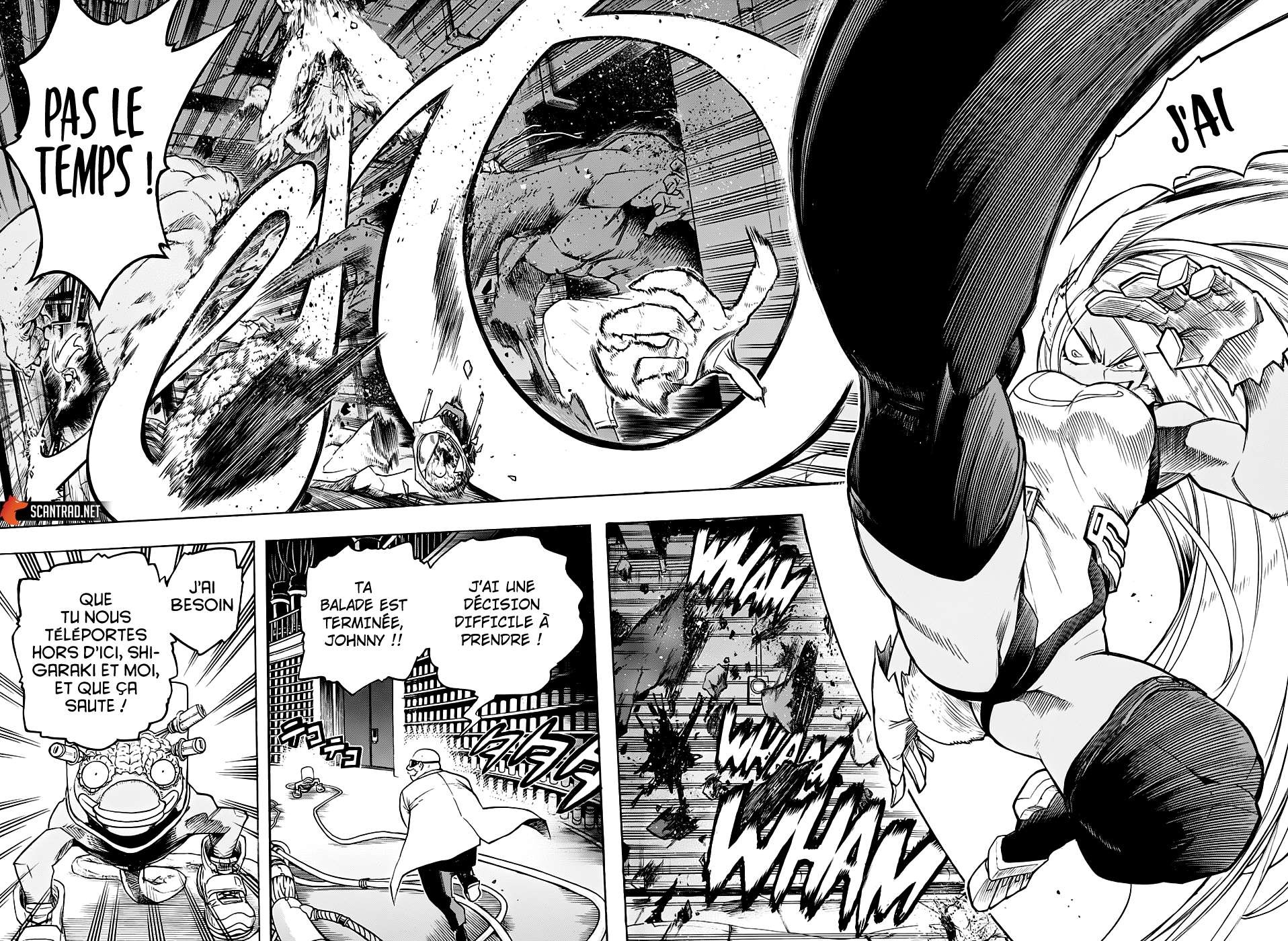 Read My Hero Academia FR Manga Online