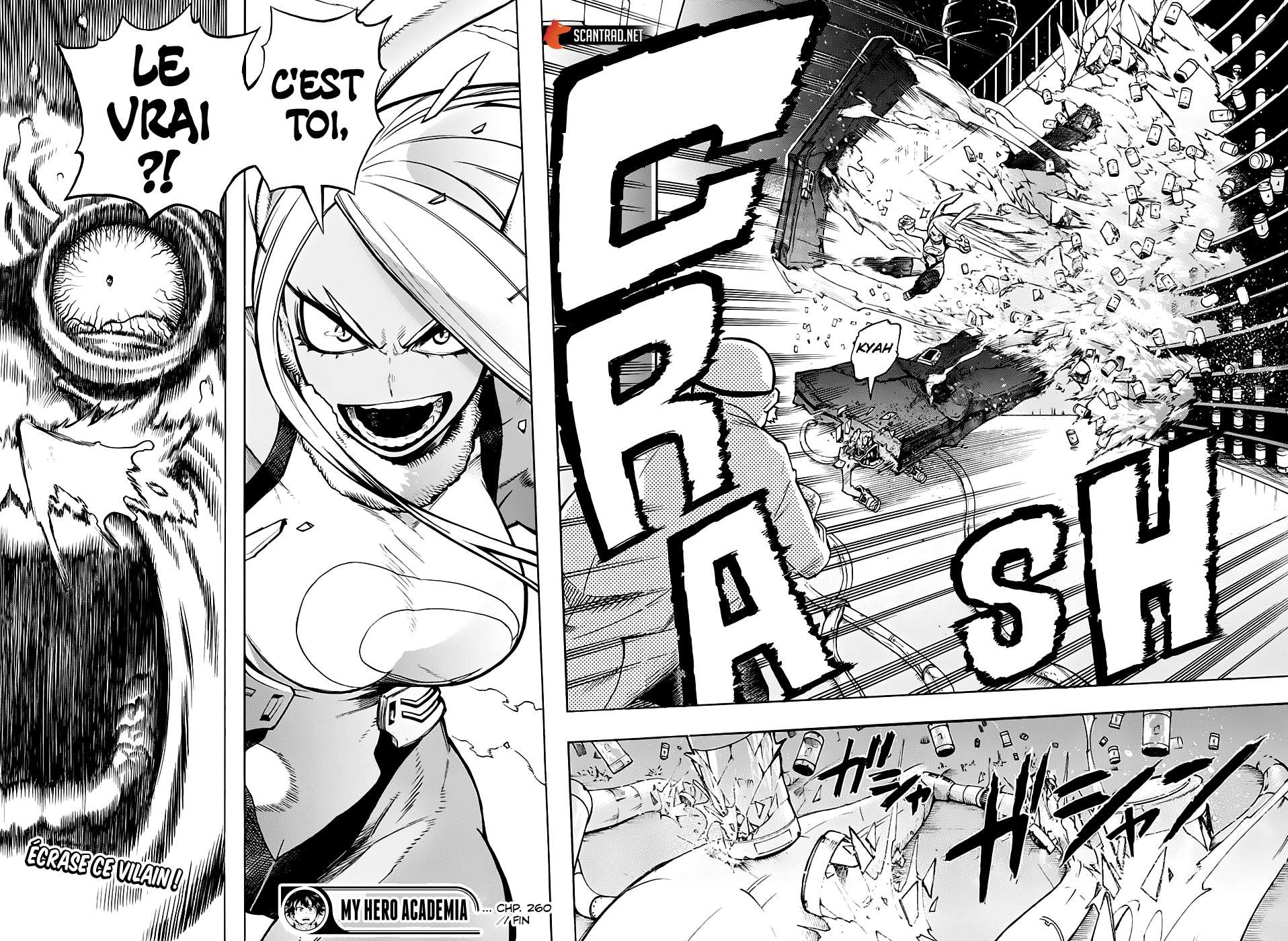 Read My Hero Academia FR Manga Online
