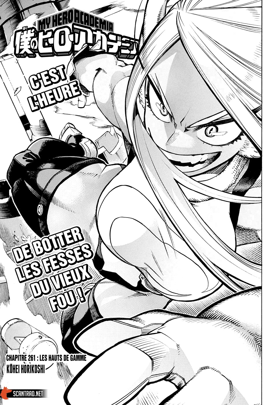 Read My Hero Academia FR Manga Online