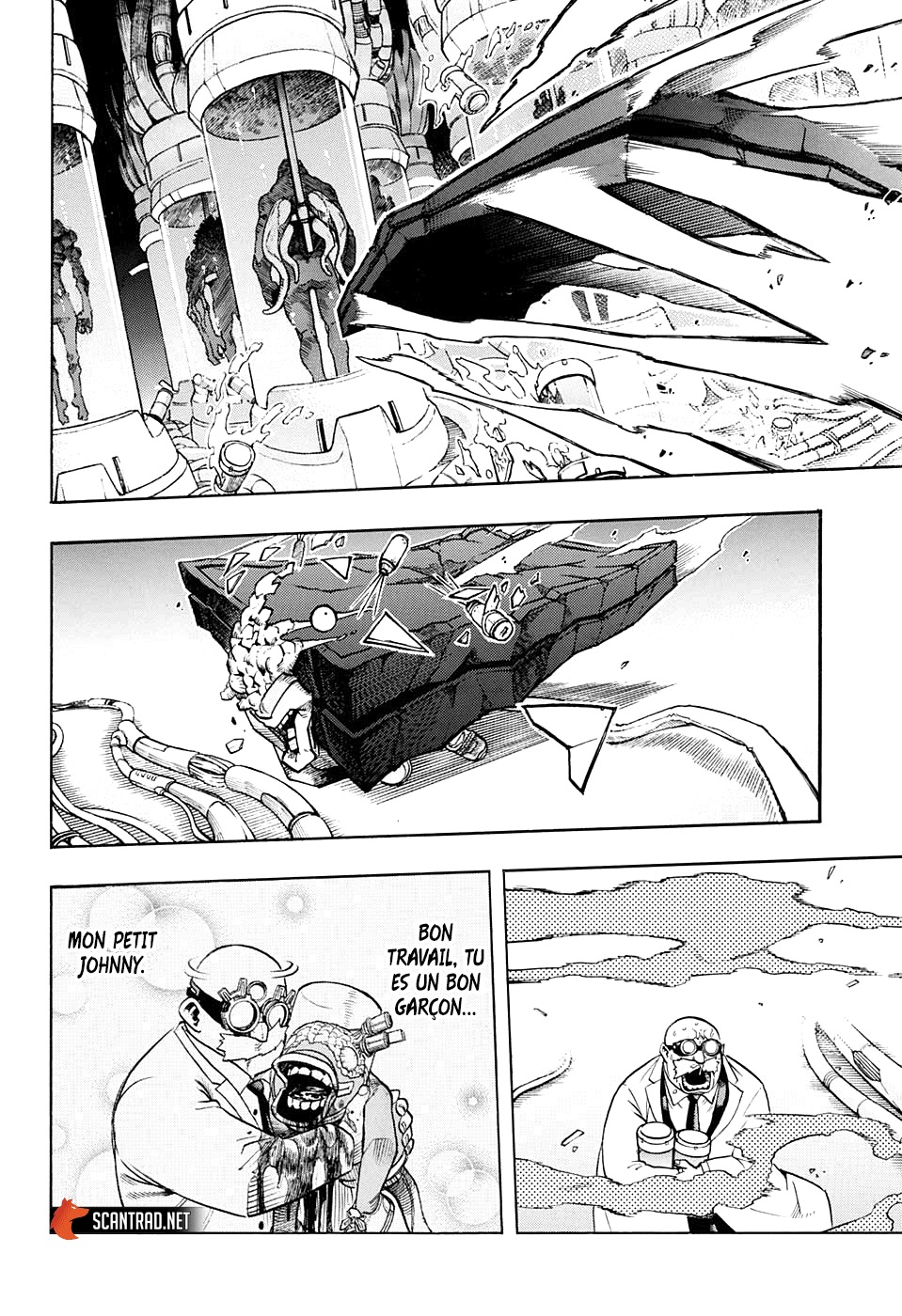 Read My Hero Academia FR Manga Online