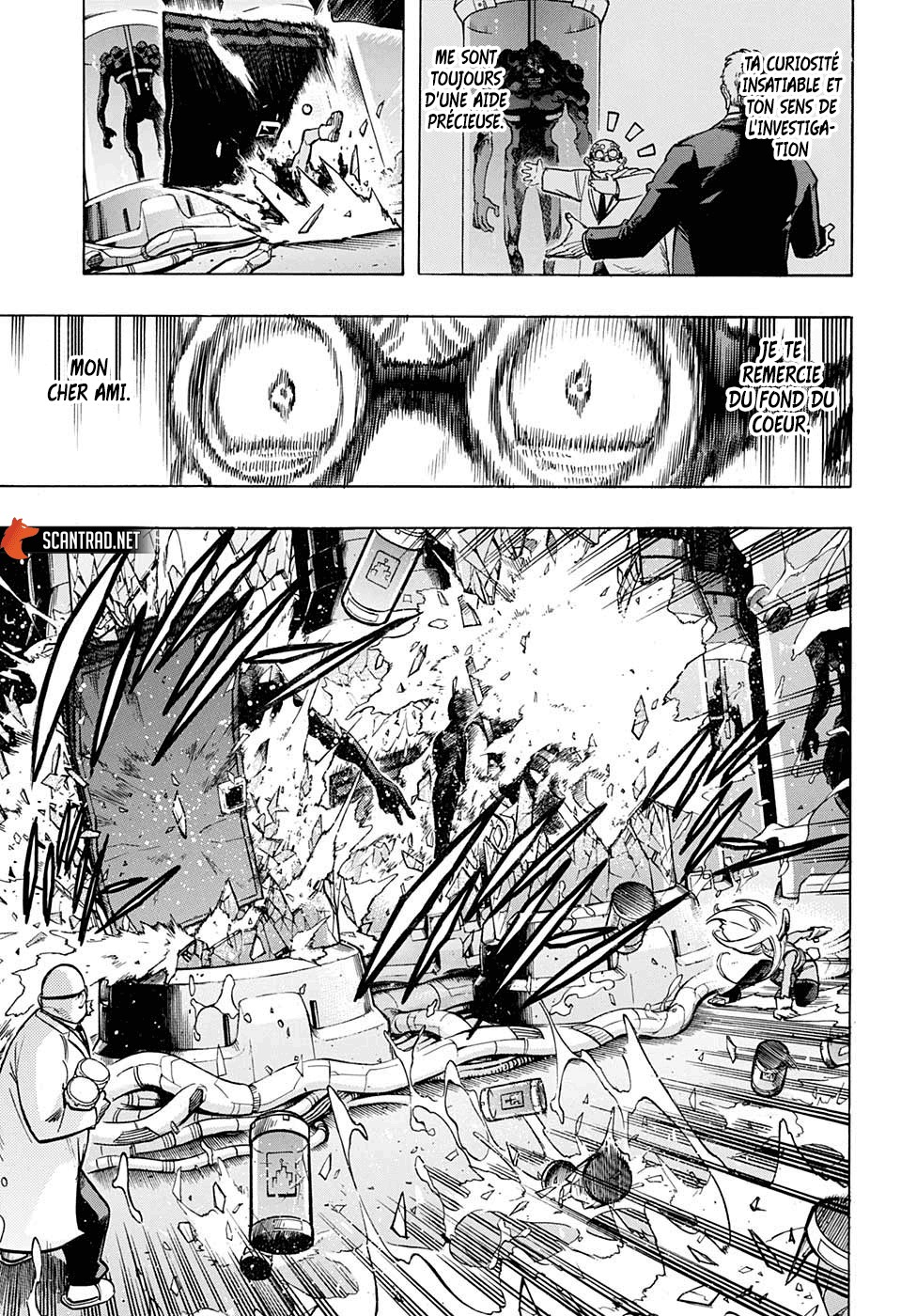 Read My Hero Academia FR Manga Online