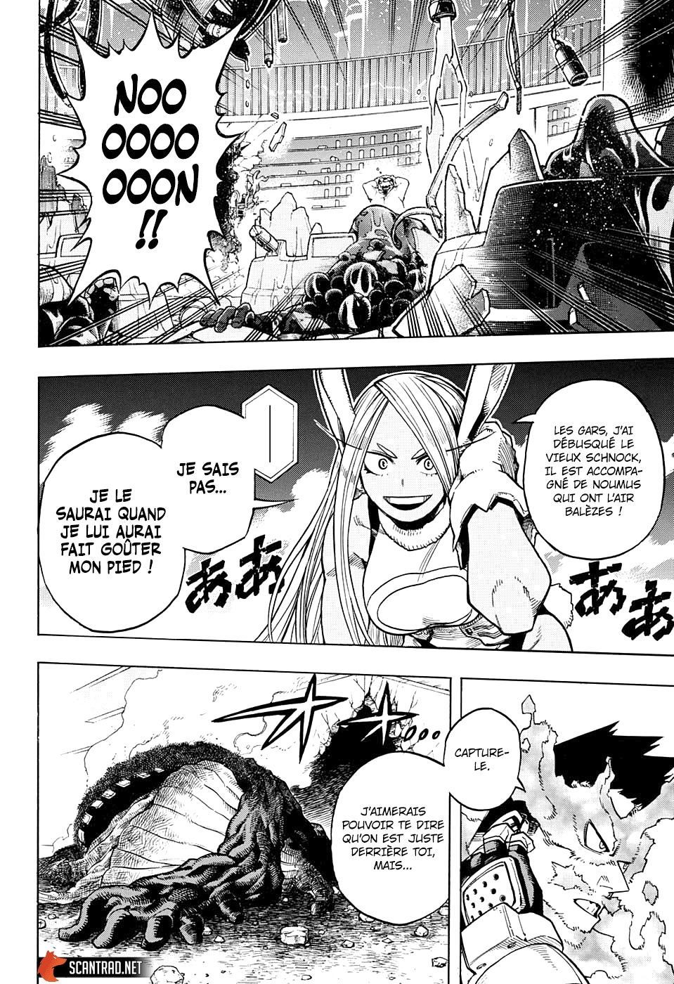 Read My Hero Academia FR Manga Online