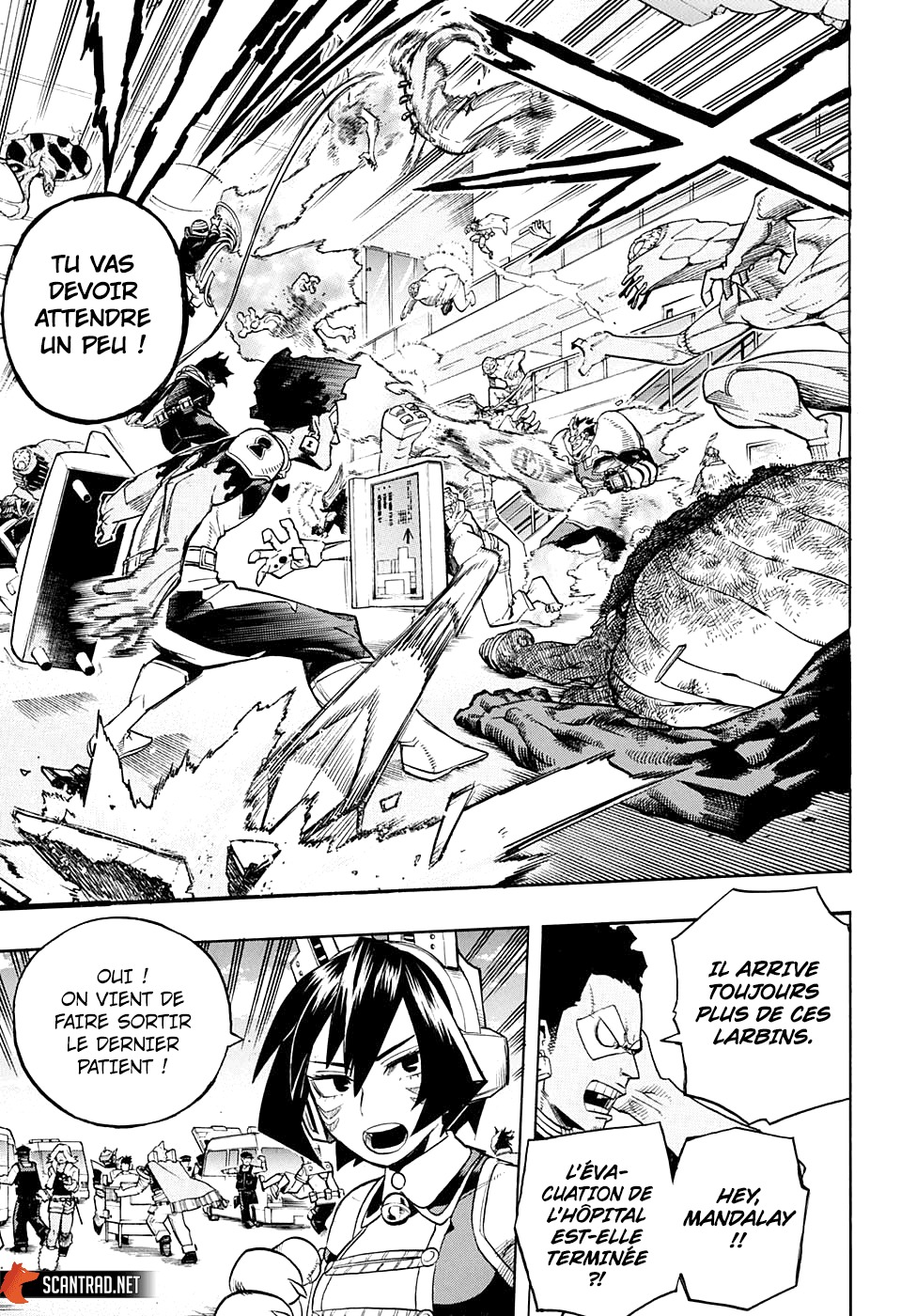 Read My Hero Academia FR Manga Online