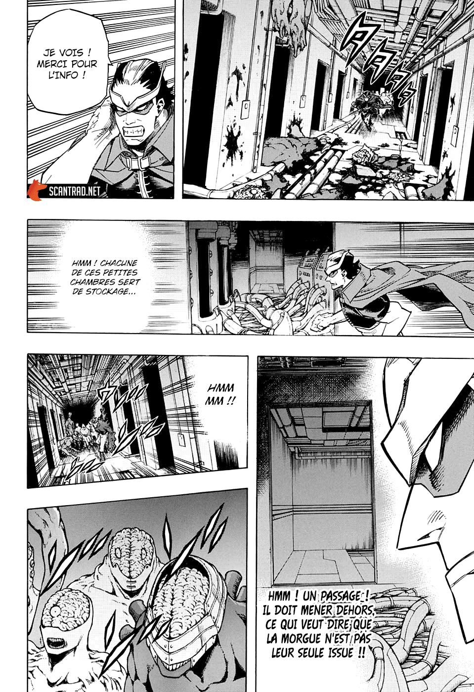 Read My Hero Academia FR Manga Online