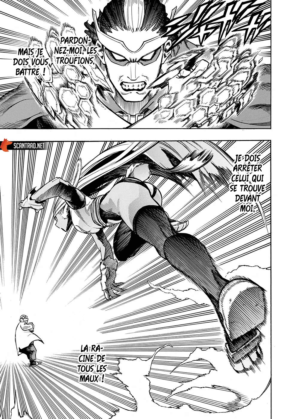 Read My Hero Academia FR Manga Online