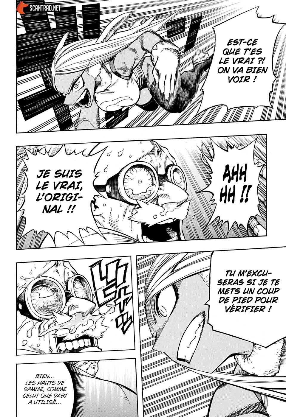 Read My Hero Academia FR Manga Online