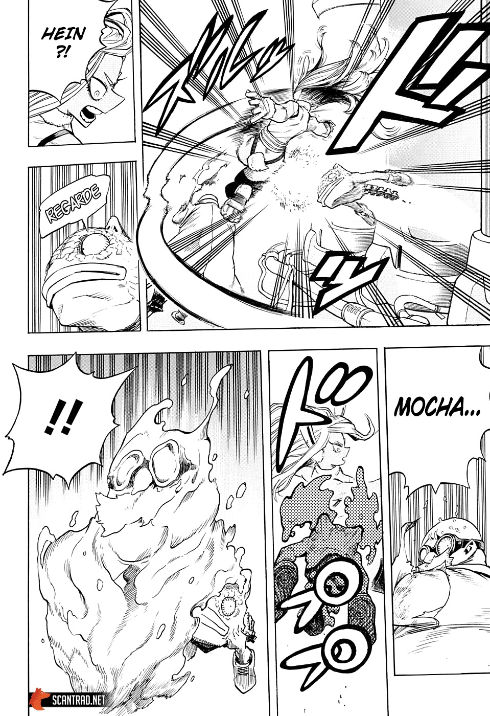 Read My Hero Academia FR Manga Online