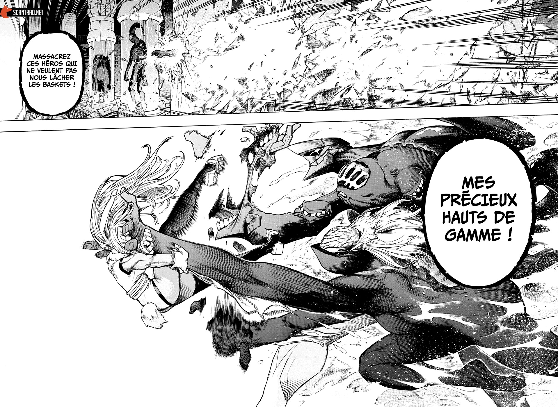 Read My Hero Academia FR Manga Online