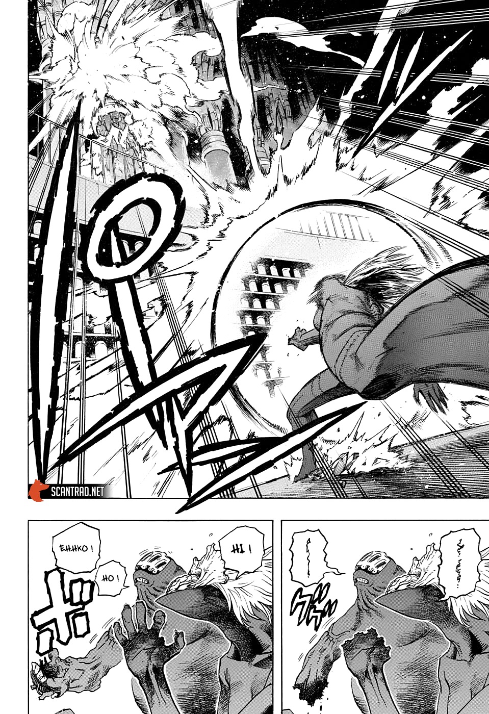 Read My Hero Academia FR Manga Online