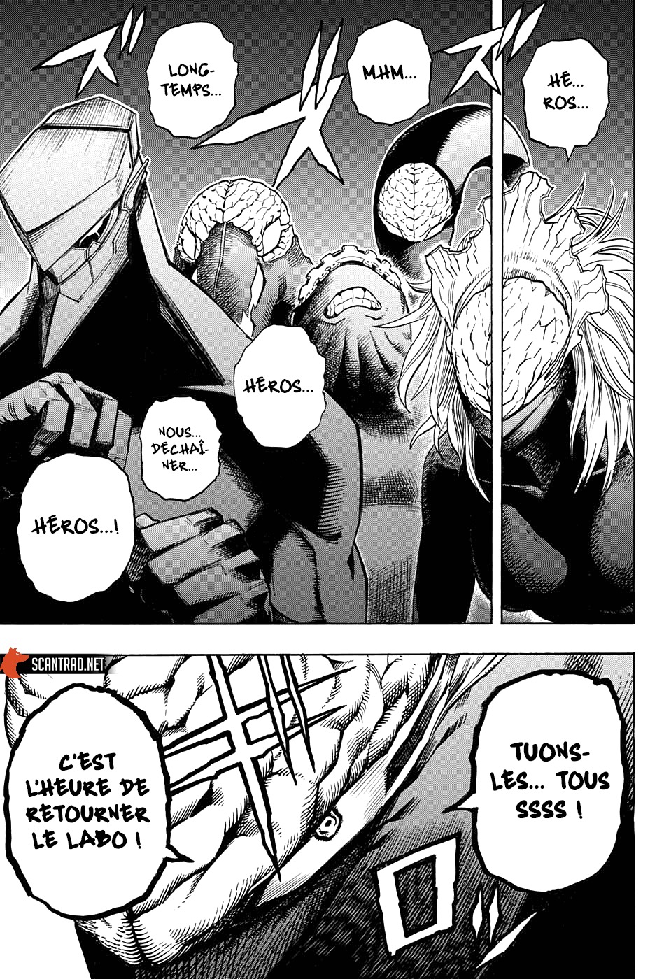 Read My Hero Academia FR Manga Online