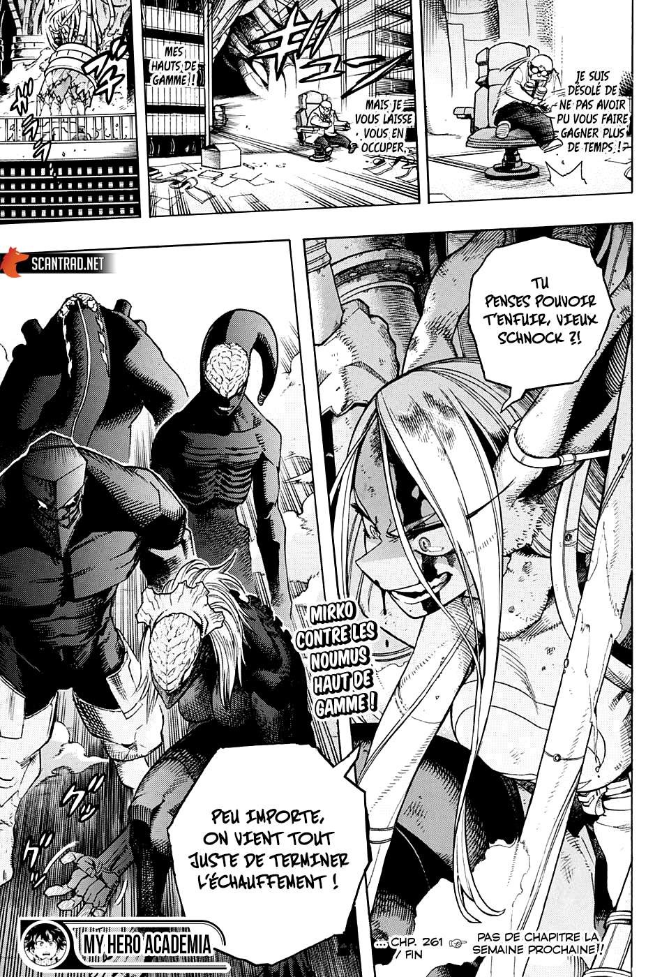 Read My Hero Academia FR Manga Online