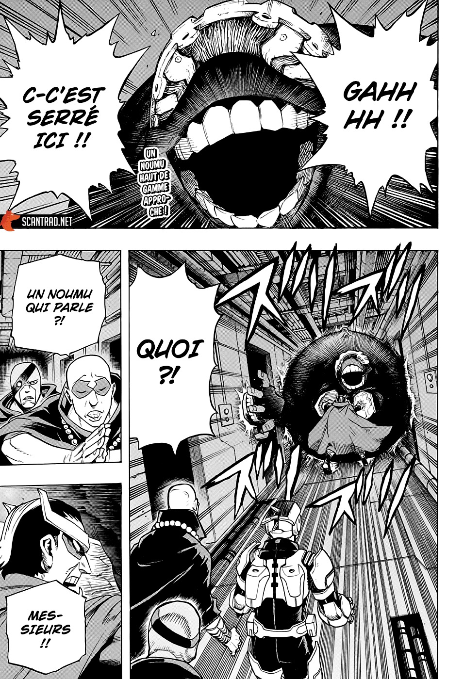 Read My Hero Academia FR Manga Online