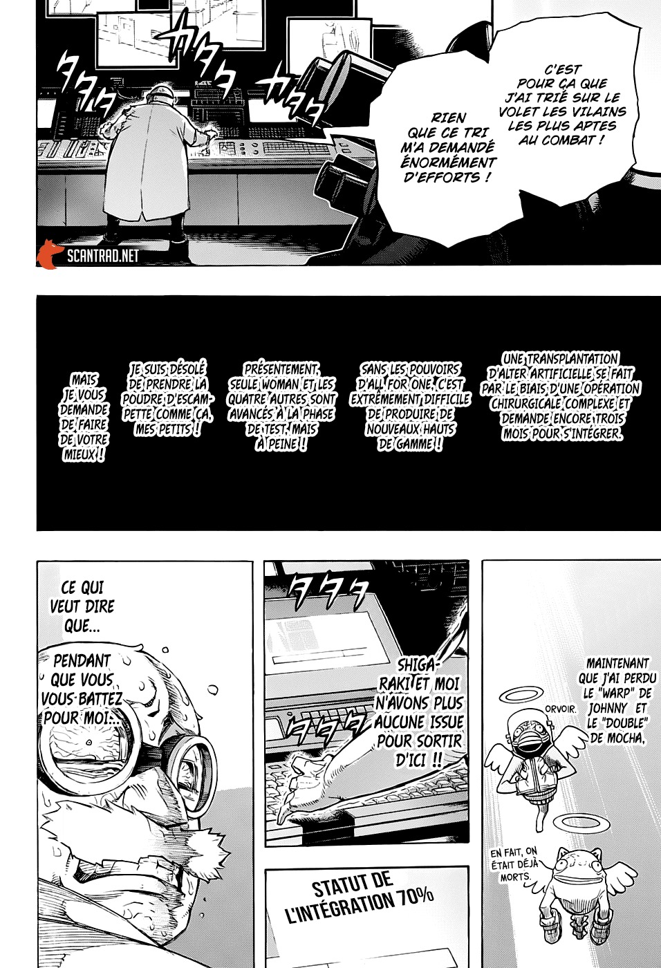 Read My Hero Academia FR Manga Online