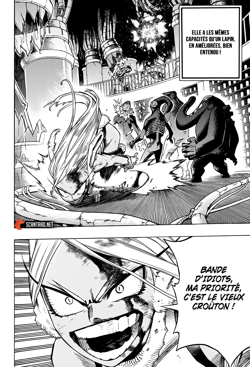 Read My Hero Academia FR Manga Online