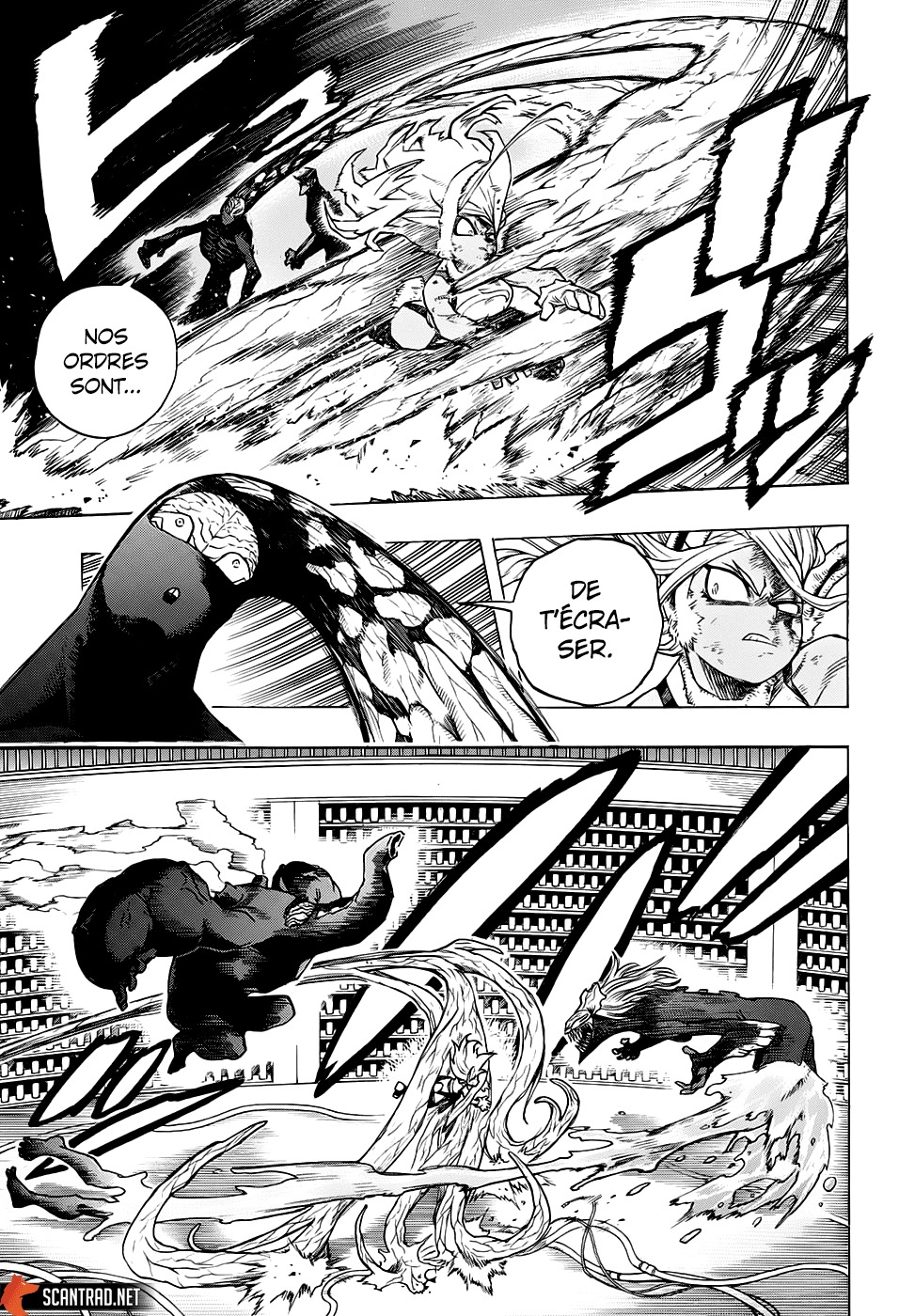 Read My Hero Academia FR Manga Online