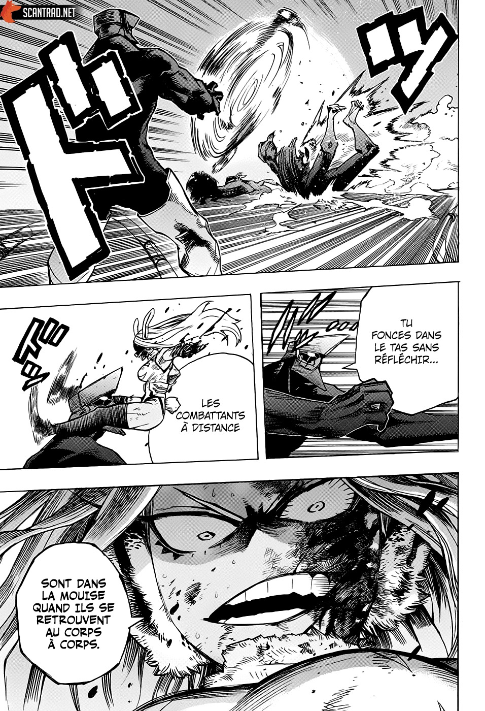Read My Hero Academia FR Manga Online