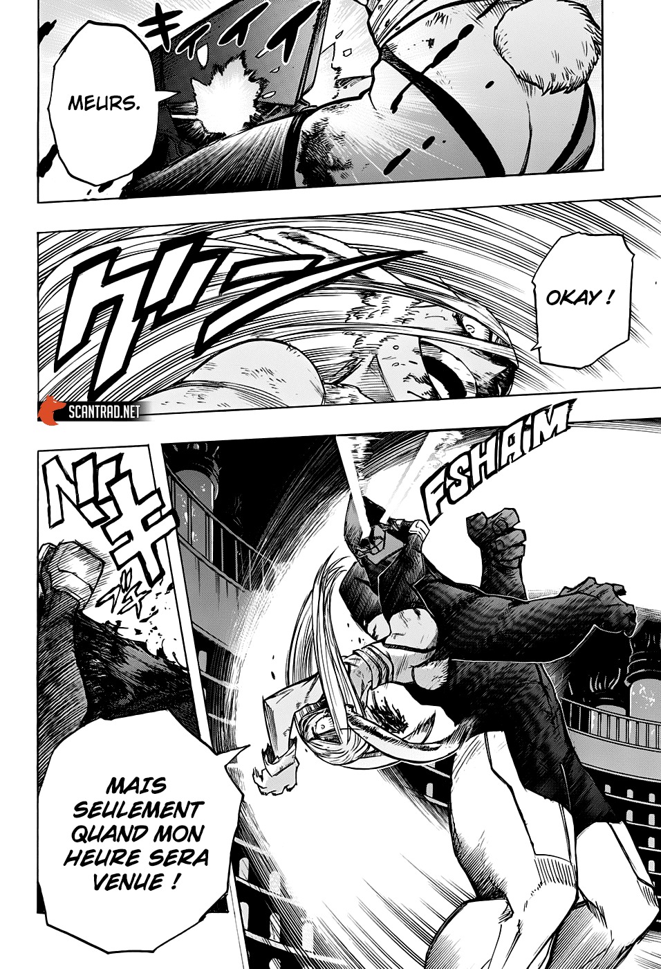 Read My Hero Academia FR Manga Online