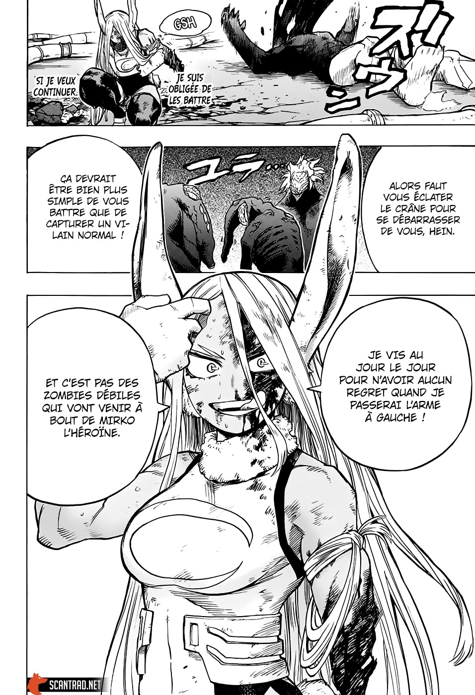 Read My Hero Academia FR Manga Online