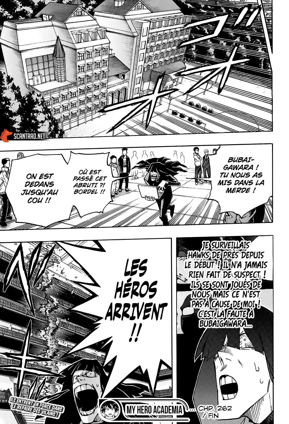 Read My Hero Academia FR Manga Online