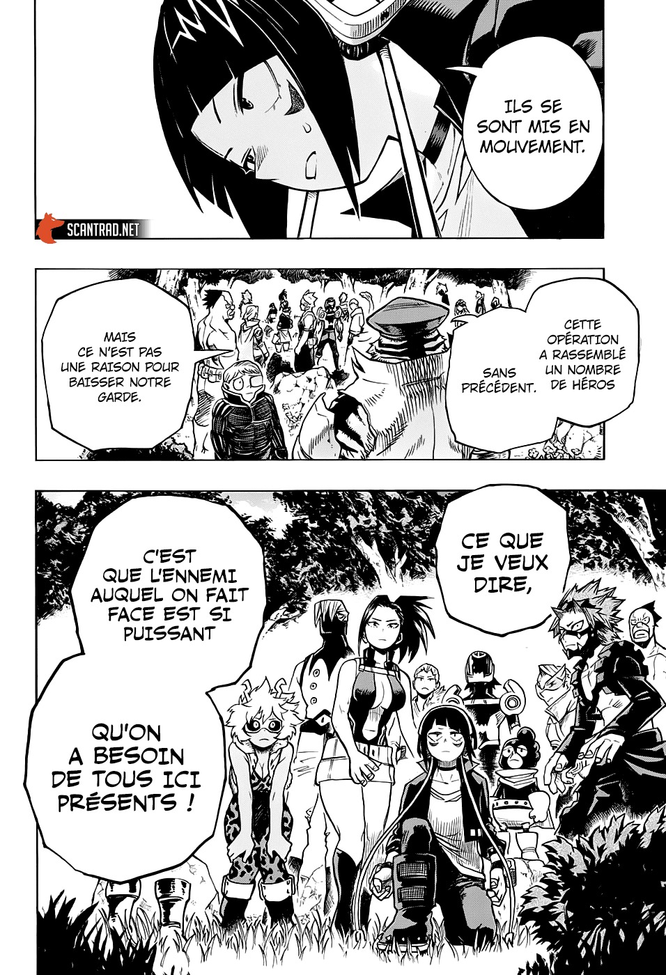 Read My Hero Academia FR Manga Online