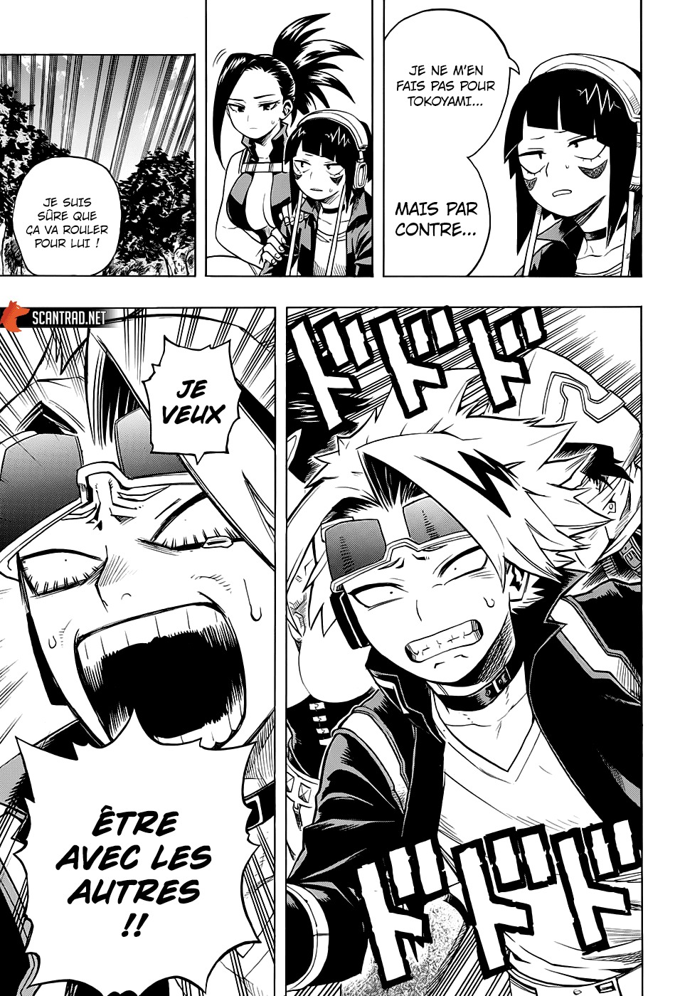 Read My Hero Academia FR Manga Online