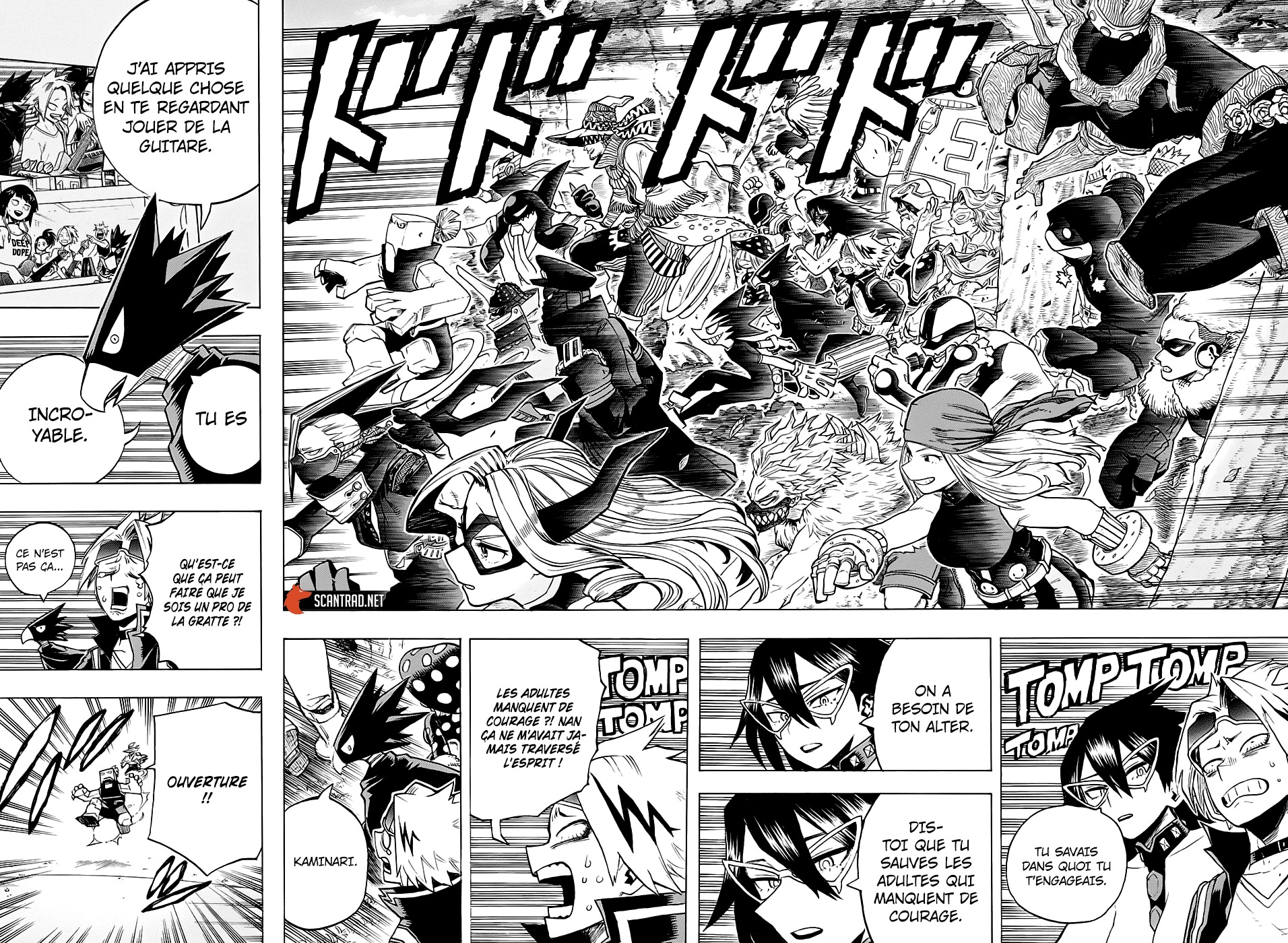 Read My Hero Academia FR Manga Online