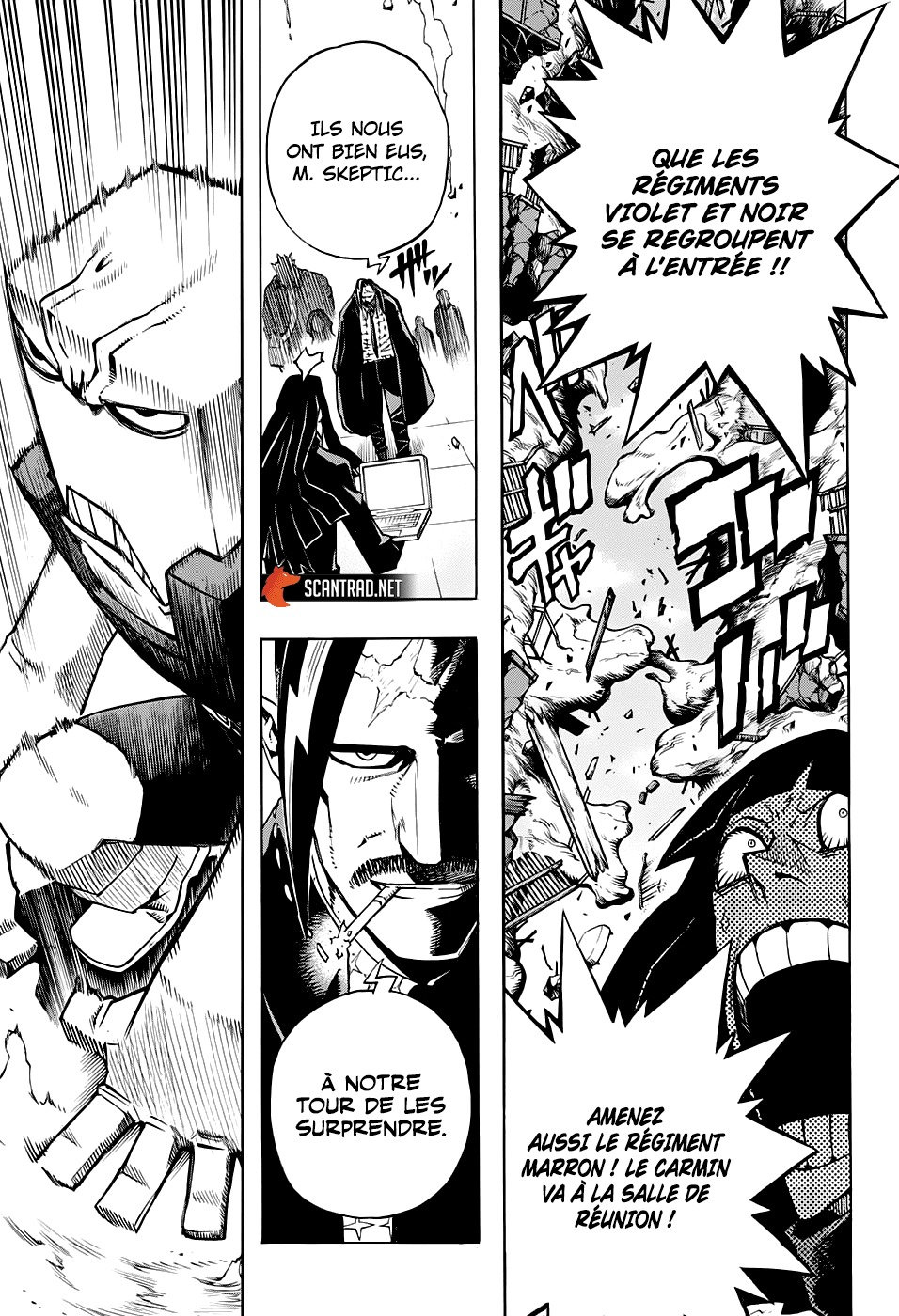 Read My Hero Academia FR Manga Online