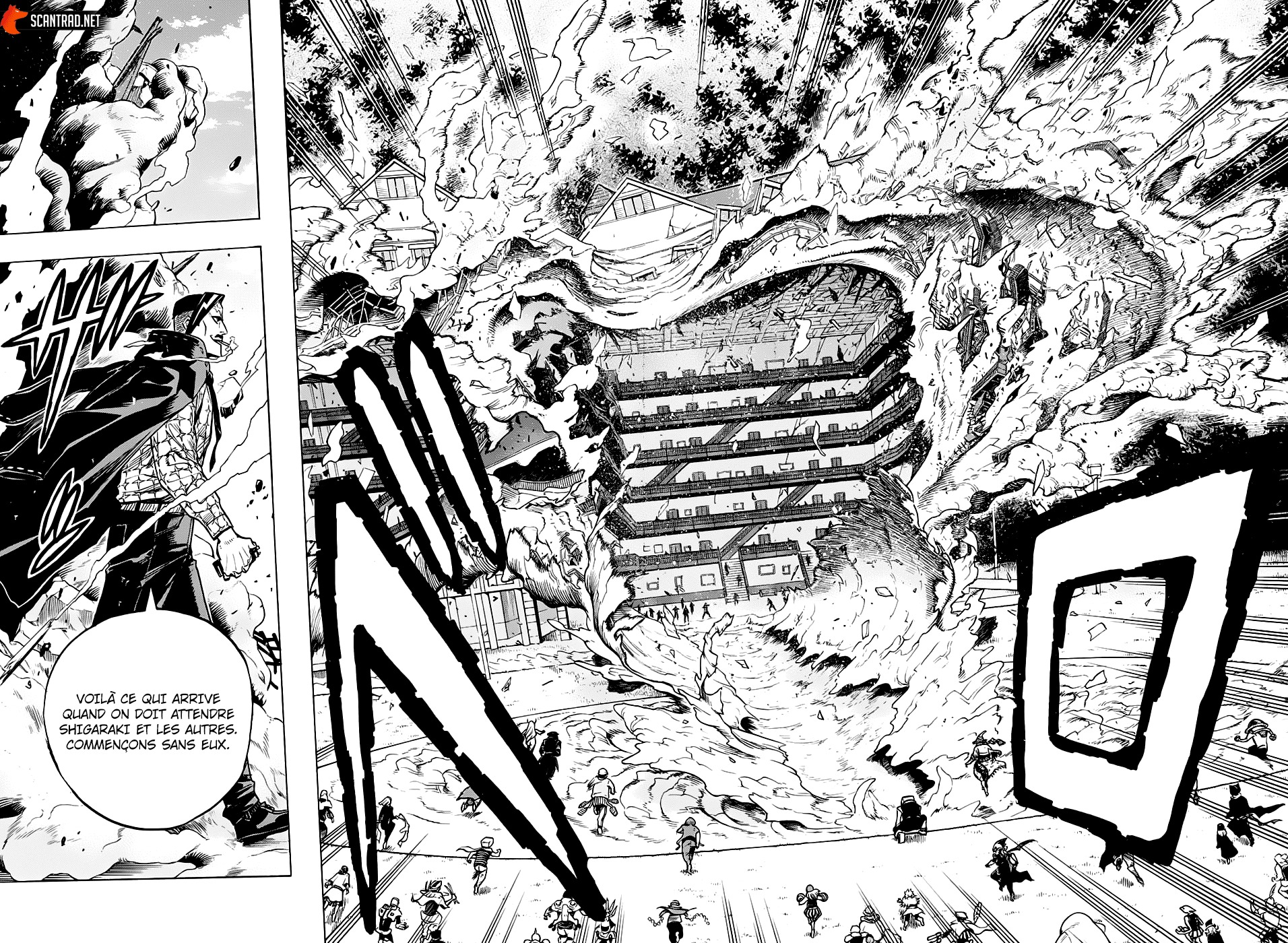 Read My Hero Academia FR Manga Online