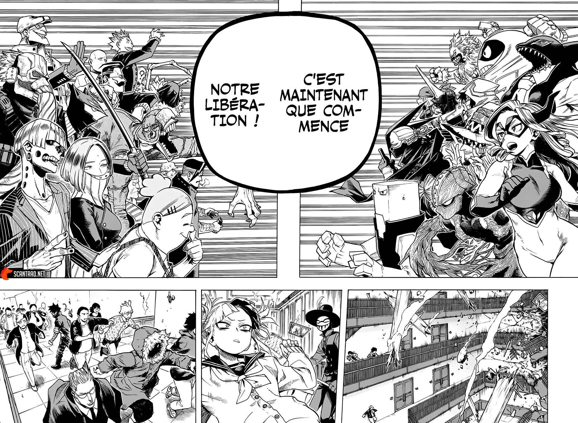 Read My Hero Academia FR Manga Online