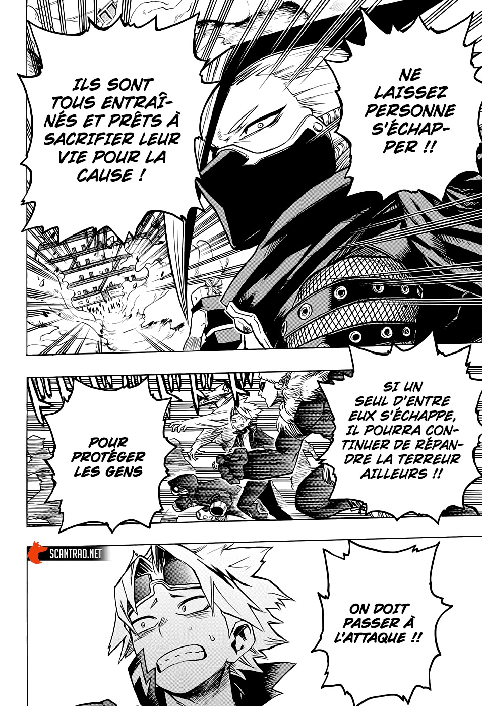 Read My Hero Academia FR Manga Online