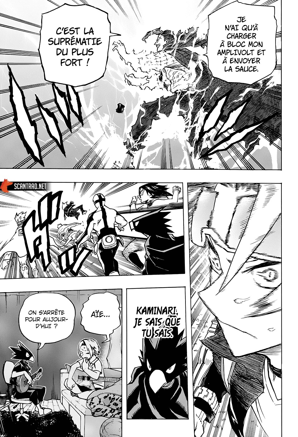 Read My Hero Academia FR Manga Online