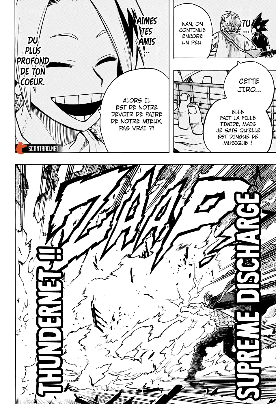Read My Hero Academia FR Manga Online