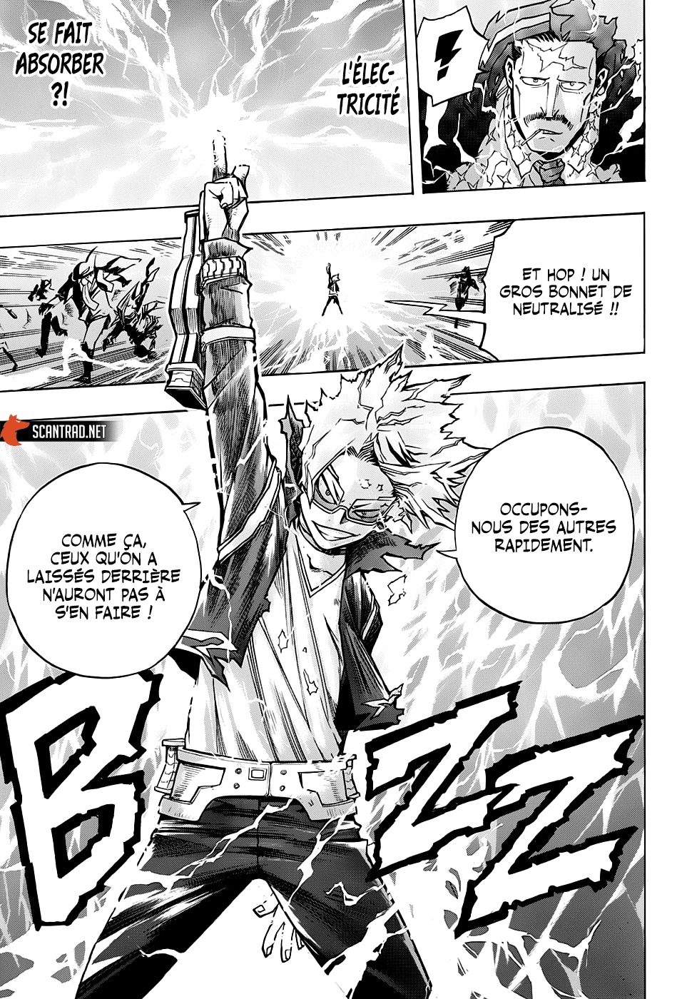 Read My Hero Academia FR Manga Online