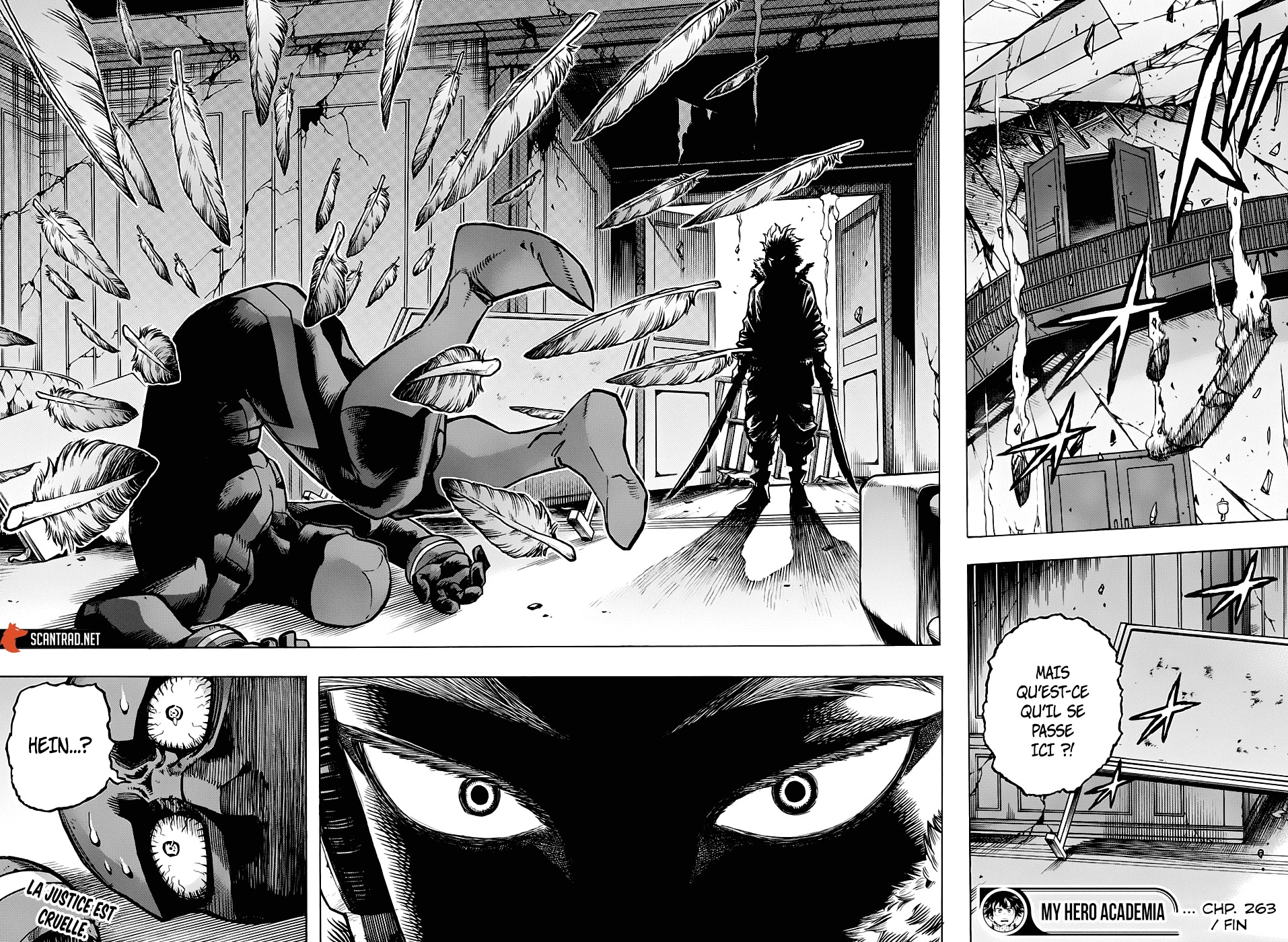 Read My Hero Academia FR Manga Online