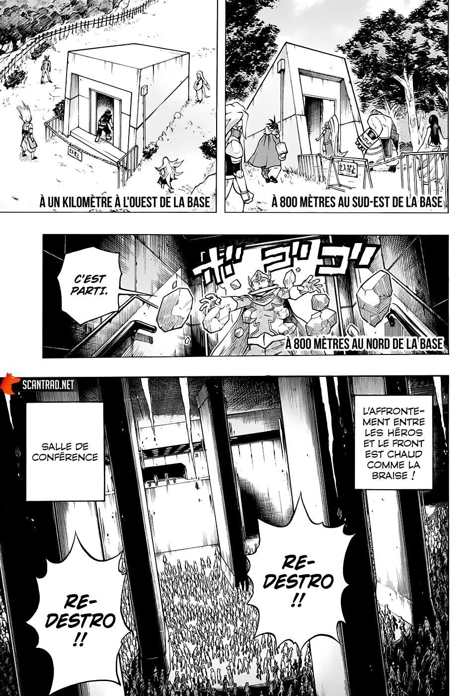 Read My Hero Academia FR Manga Online