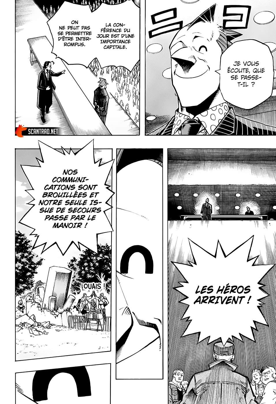 Read My Hero Academia FR Manga Online