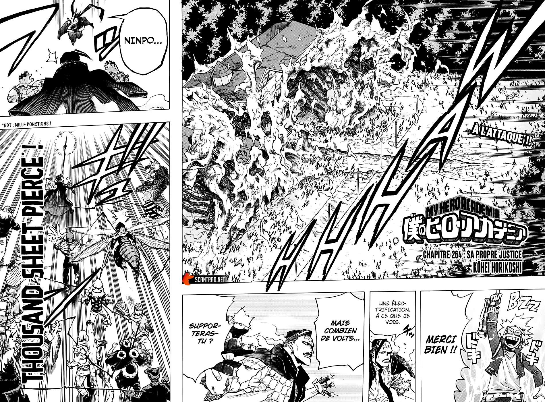 Read My Hero Academia FR Manga Online