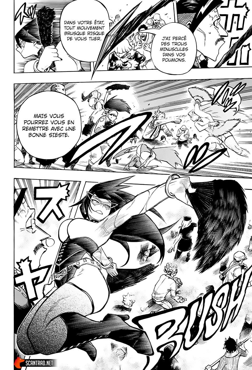 Read My Hero Academia FR Manga Online