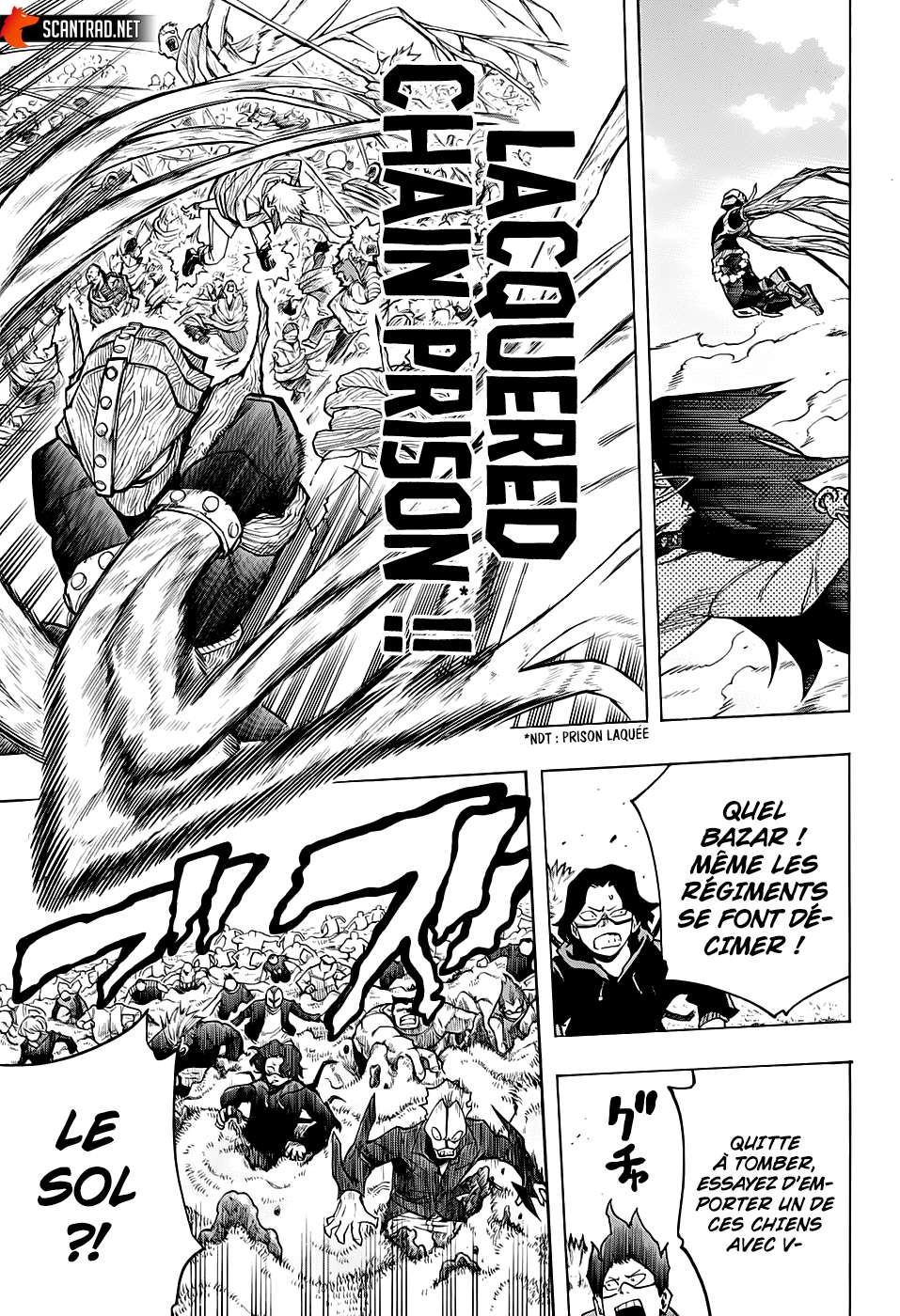 Read My Hero Academia FR Manga Online