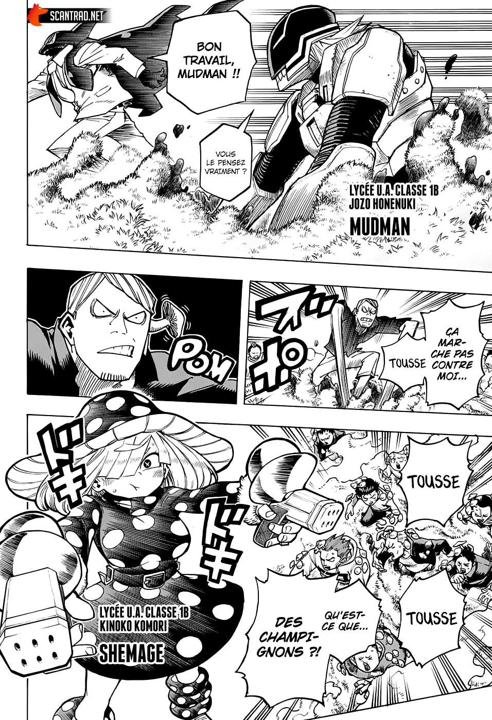 Read My Hero Academia FR Manga Online
