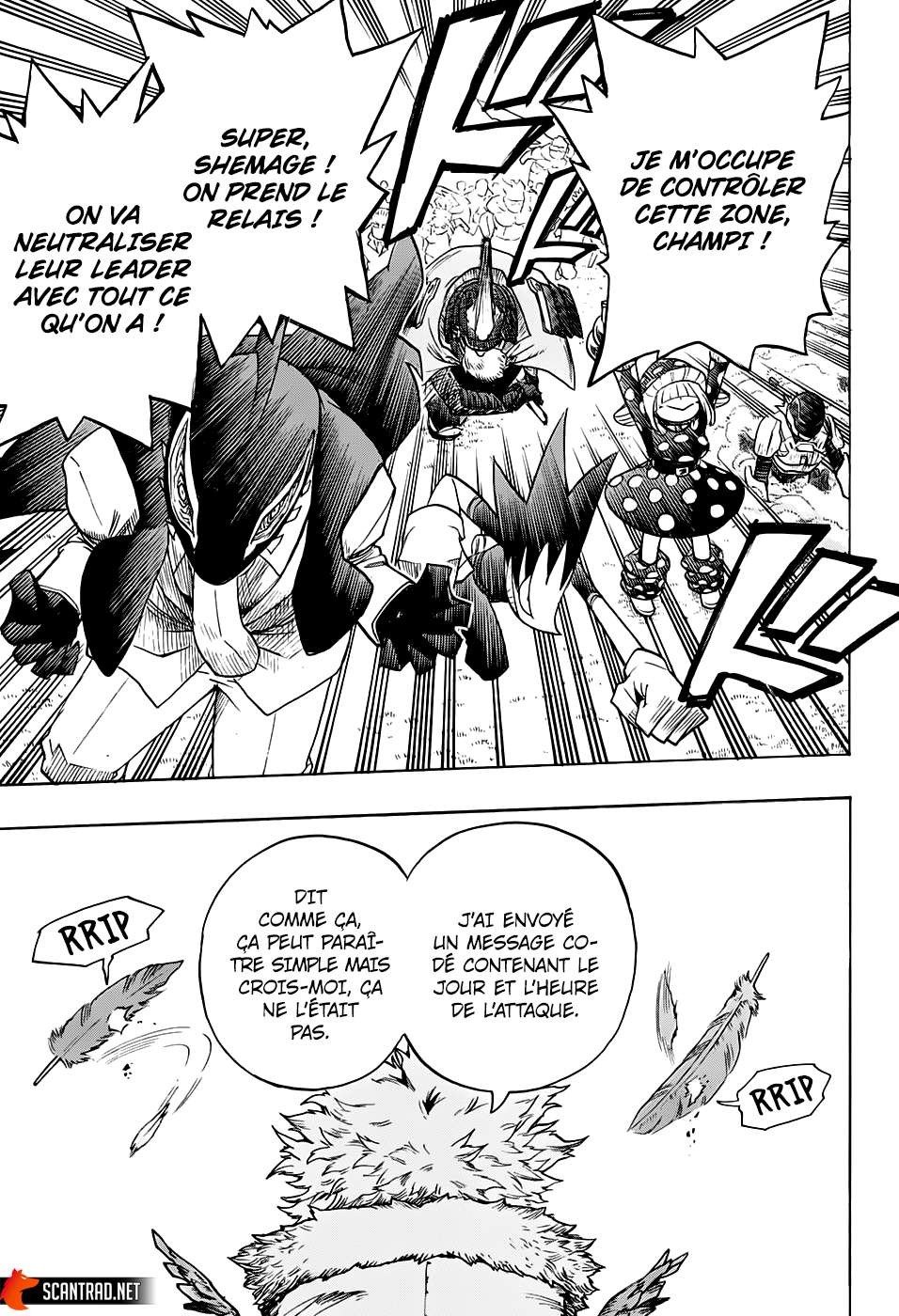 Read My Hero Academia FR Manga Online
