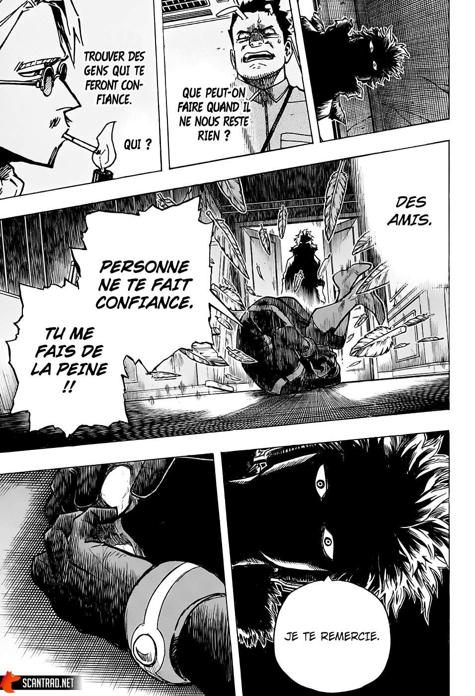 Read My Hero Academia FR Manga Online