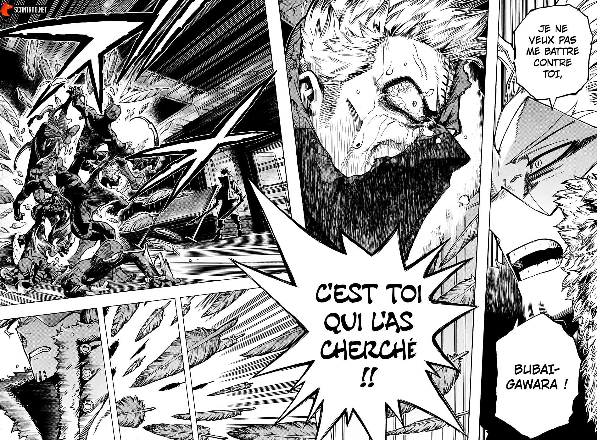 Read My Hero Academia FR Manga Online